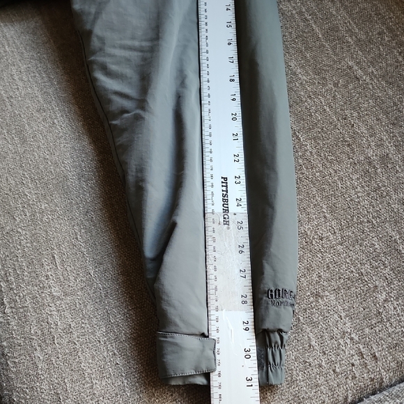 Cabela’s Northern Lite GORE-TEX Gray Windbreaker Jacket Men’s Size Medium - Picture 9 of 14